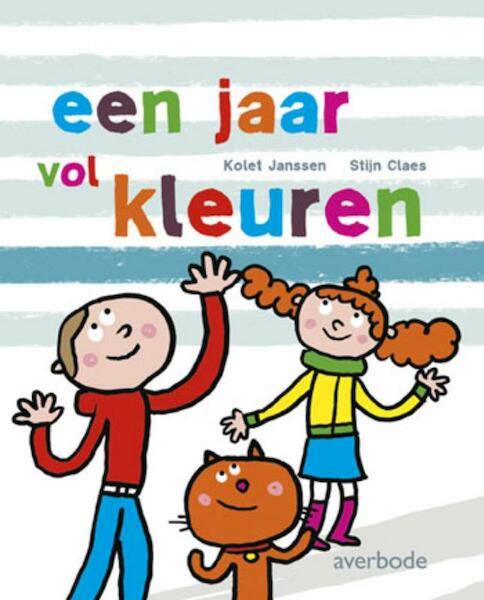 Een jaar vol kleuren - Kolet Janssen (ISBN 9789031728176)