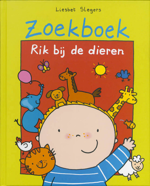 Zoekboek Rik bij de dieren - L. Slegers, Liesbet Slegers (ISBN 9789002234330)