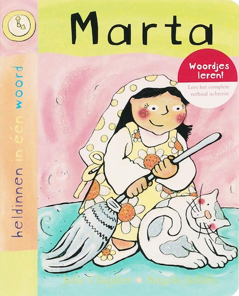 Marta - J. Clayden (ISBN 9789033829918)