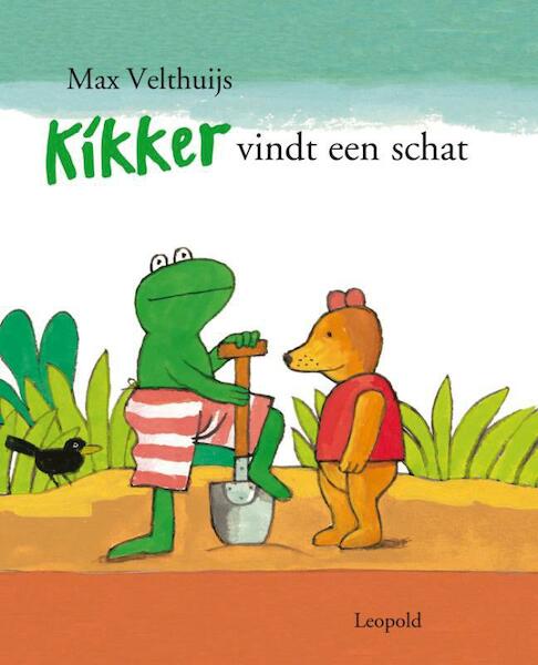 Kikker vindt een schat - Max Velthuijs (ISBN 9789025862015)