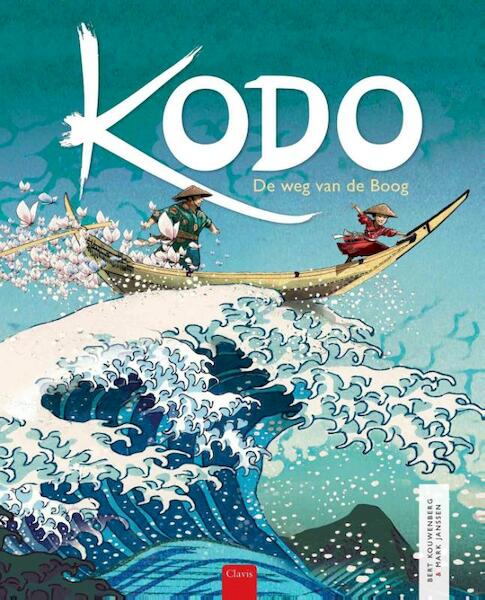 Kodo, de vloek van de samoerai - Bert Kouwenberg (ISBN 9789044823530)