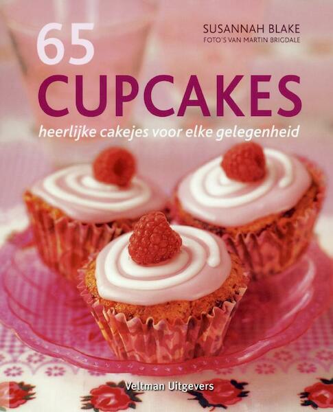65 Cupcakes - Susannah Blake (ISBN 9789048301041)