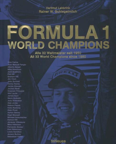 Formula 1 World Champions - Rainer M. Schlegelmilch (ISBN 9783832796129)