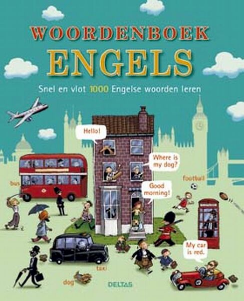 Woordenboek Engels - (ISBN 9789044707083)