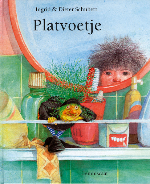 Platvoetje - Ingrid Schubert, Dieter&Ingrid Schubert (ISBN 9789060695906)
