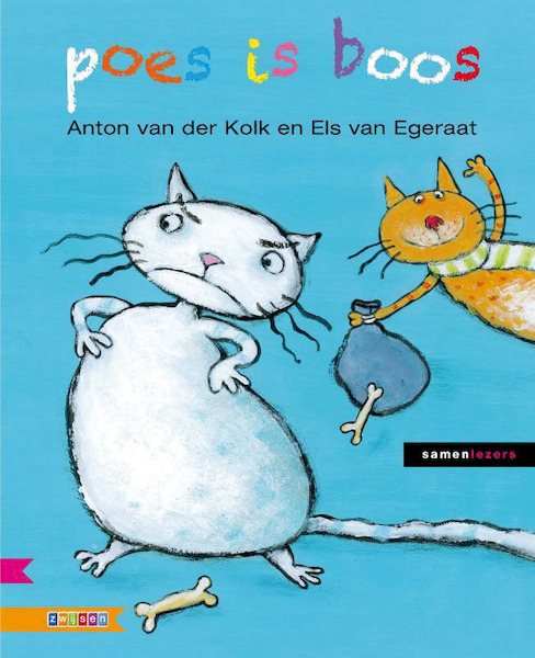 poes is boos - Anton van der Kolk (ISBN 9789048711840)