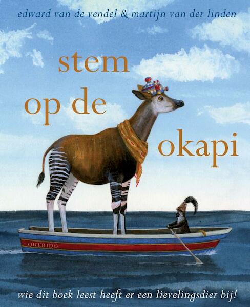 Stem op de okapi - Edward van de Vendel (ISBN 9789045117324)
