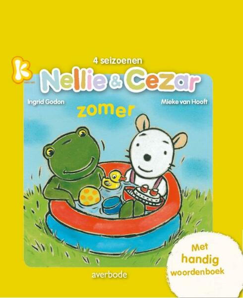 Nellie en Cezar zomer - Mieke van Hooft (ISBN 9789031734740)