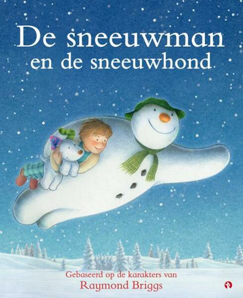 De sneeuwman en de sneeuwhond - Raymond Briggs, Hilary Audus, Joanna Harrison (ISBN 9789047615163)