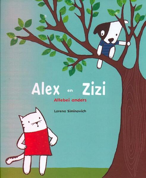 Alex en Zizi - L. Siminovich (ISBN 9789053417737)