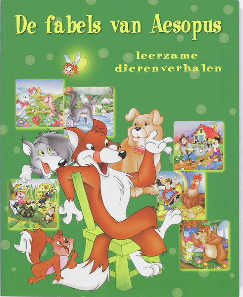 De fabels van Aesopus - (ISBN 9789036623872)