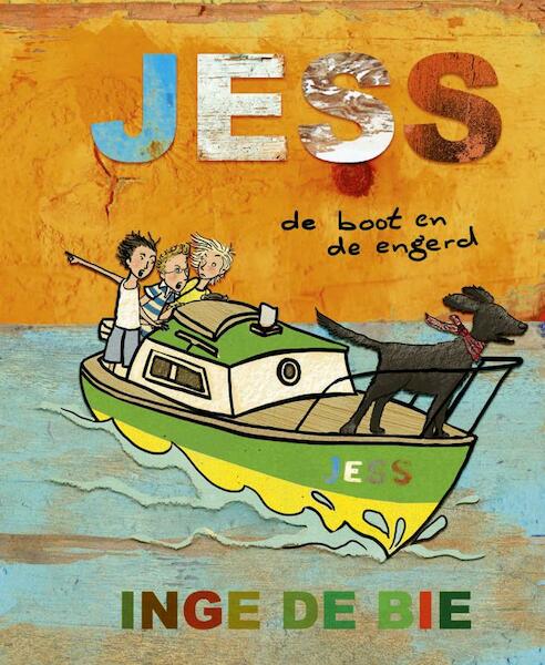 Jess de boot en de engerd - Inge de Bie (ISBN 9789044330397)