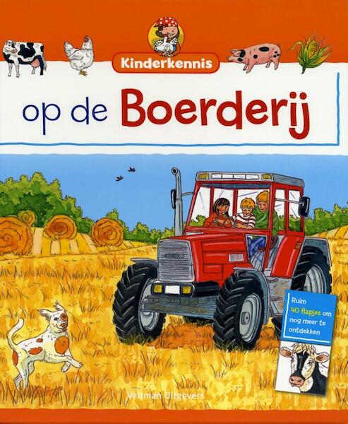 Op de Boerderij - Carola von Kessel (ISBN 9789048305650)