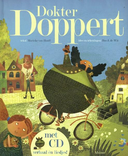 Dokter doppert - Marieke van Hooff (ISBN 9789059328884)