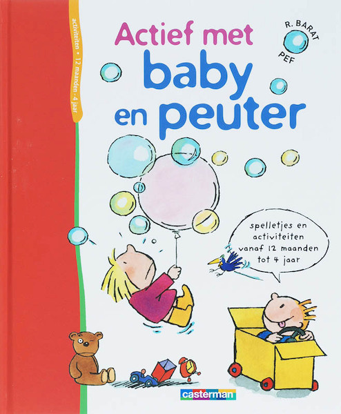 Actief met baby en peuter - R. Barat (ISBN 9789030360438)