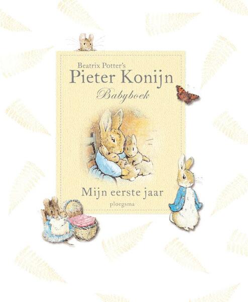 Pieter Konijn Babyboek - (ISBN 9789021616094)