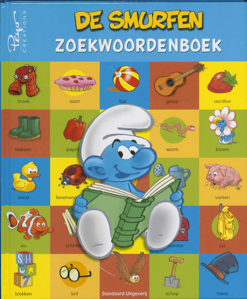 De smurfen Zoekwoordenboek - Peyo (ISBN 9789002234453)