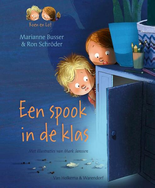 Een spook in de klas - Marianne Busser, Ron Schröder (ISBN 9789000346066)
