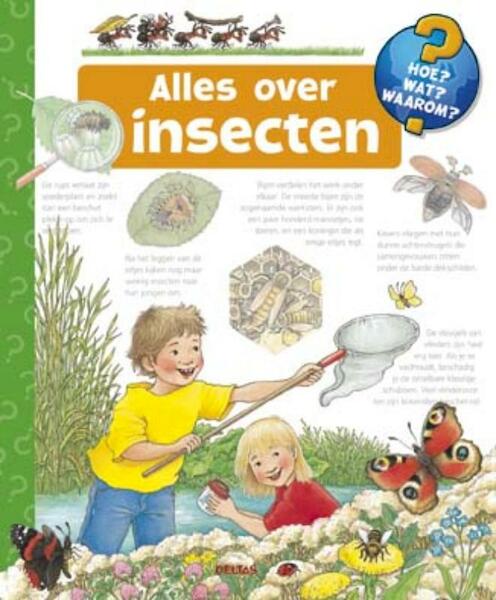 Alles over insecten - Angela Weinhold (ISBN 9789044727647)