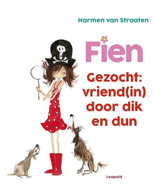Fien. Gezocht: vriend(in) door dik en dun - Harmen van Straaten (ISBN 9789025876555)