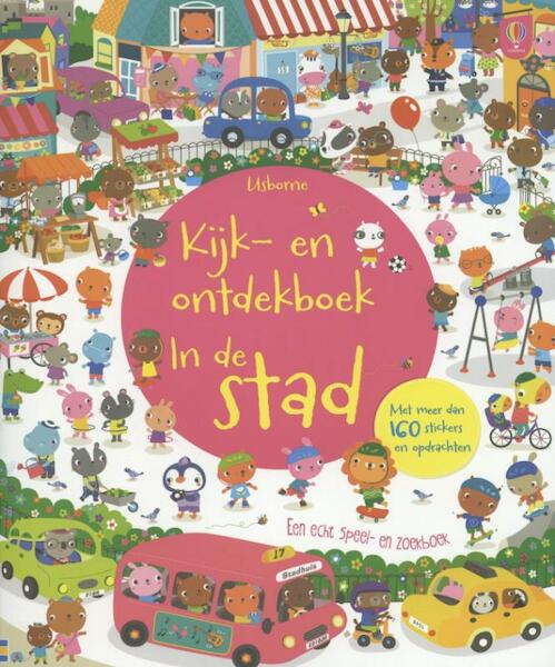 Kijk-en ontdekboek in de stad - (ISBN 9781409574637)