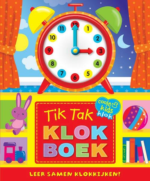 Tik tak klokboek - (ISBN 9789036632959)