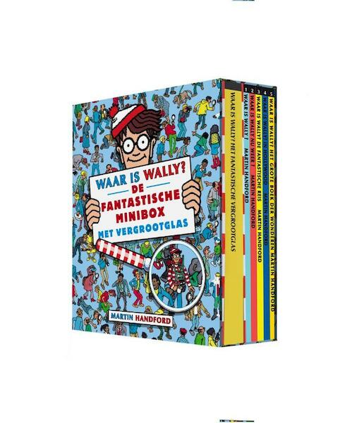 Waar is Wally. Minikoffertje - (ISBN 9789002240027)