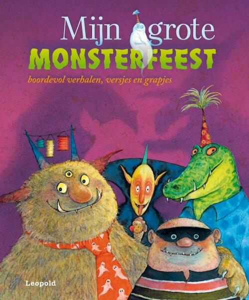Mijn grote monsterfeest - (ISBN 9789025859176)