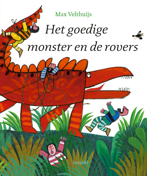 Het goedige monster - Max Velthuijs (ISBN 9789025870669)
