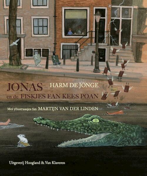 Jonas en de fiskjes fan Kees Poan - Harm de Jonge (ISBN 9789089671493)