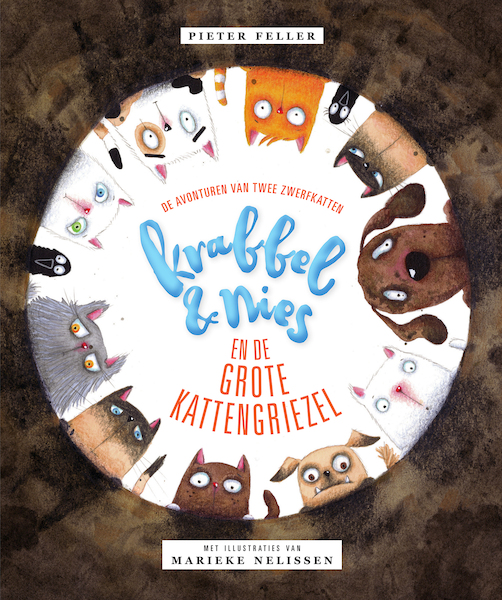 Krabbel en Nies en de grote kattengriezel - Pieter Feller (ISBN 9789024578894)