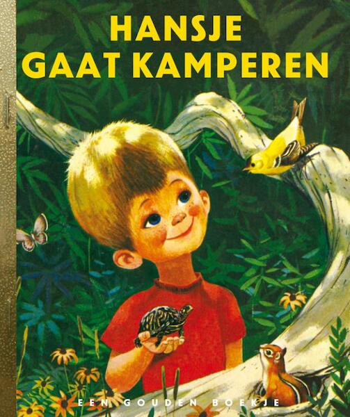 Hansje gaat kamperen - G. Saxon (ISBN 9789047606185)