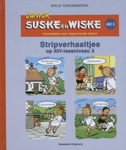Stripverhaaltjes op AVI - Hetty van Aar (ISBN 9789002250491)