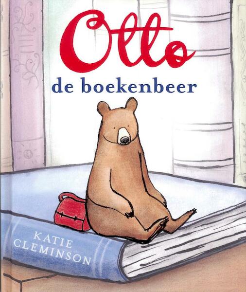 Otto, de boekenbeer - Katie Cleminson (ISBN 9789053418260)