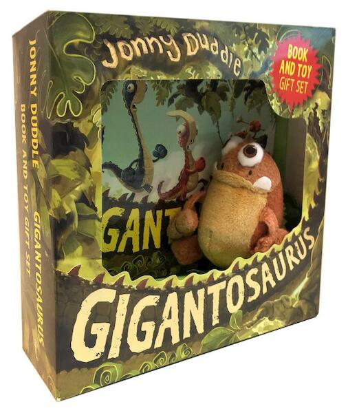 Gigantosaurus - Cadeaubox - Jonny Duddle (ISBN 9789026143007)