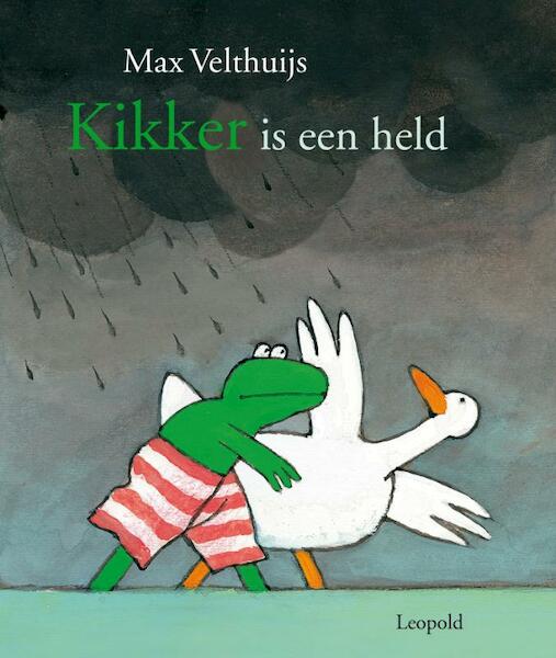 Kikker is een held - Max Velthuijs (ISBN 9789025859145)
