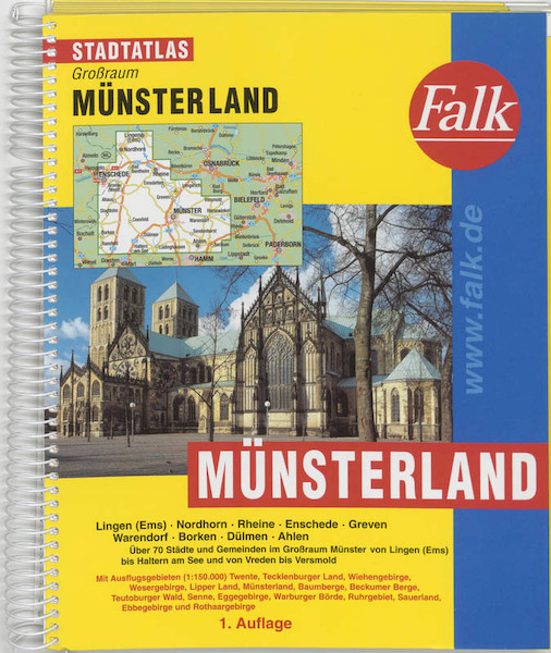 Munsterland kaartboek - (ISBN 9783827905222)