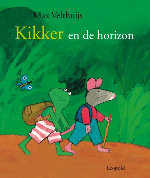 Kikker en de horizon - Max Velthuijs (ISBN 9789025860400)