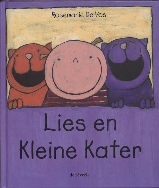 Lies en de kleine kater - Rosemarie de Vos (ISBN 9789081371902)