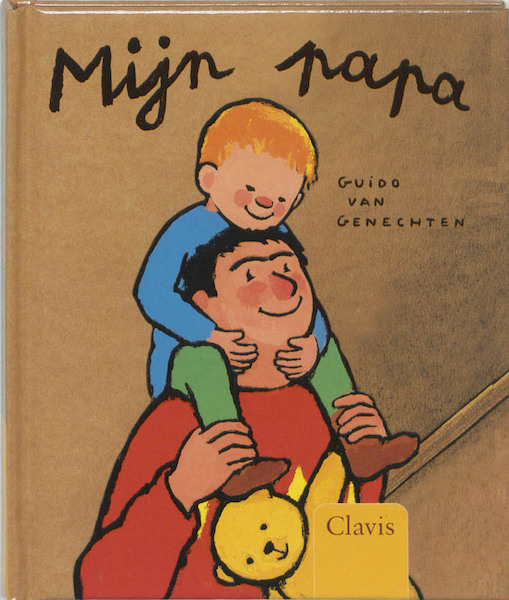 Mijn papa Mini - Guido Van Genechten (ISBN 9789044803969)