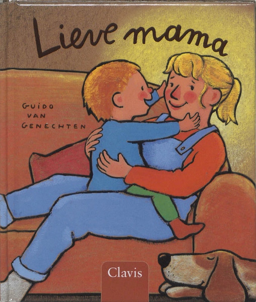 Lieve mama Mini - Guido van Genechten (ISBN 9789044803976)
