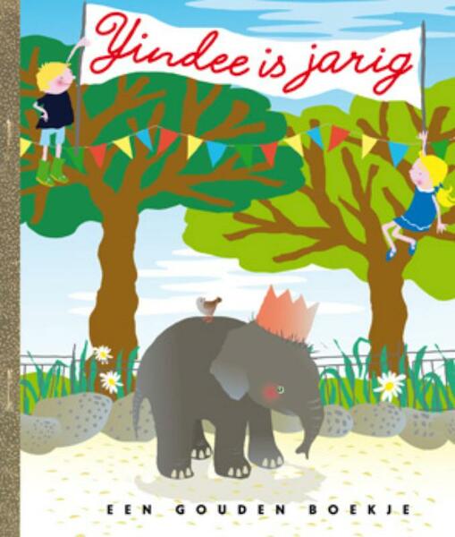 Yindee is jarig - S. de Rooij (ISBN 9789054444466)