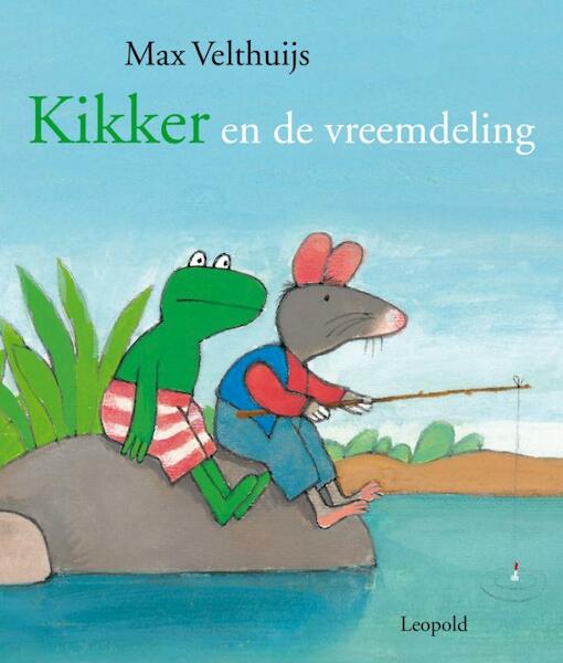 Kikker en de vreemdeling - Max Velthuijs (ISBN 9789025860417)