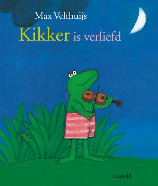 Kikker is verliefd - Max Velthuijs (ISBN 9789025860448)