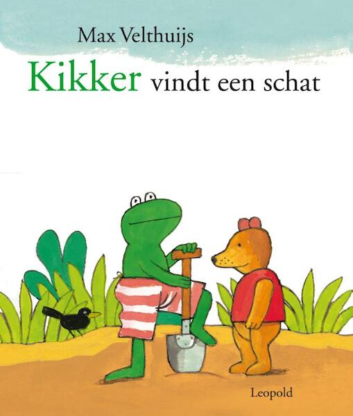 Kikker vindt een schat - Max Velthuijs (ISBN 9789025865641)