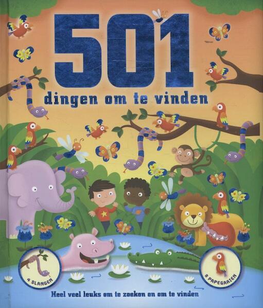 501 dingen om te vinden - (ISBN 9789036632348)