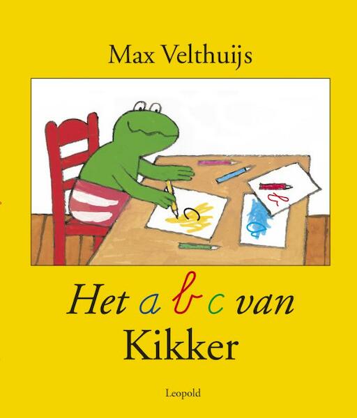 Het ABC van Kikker - Max Velthuijs (ISBN 9789025851293)