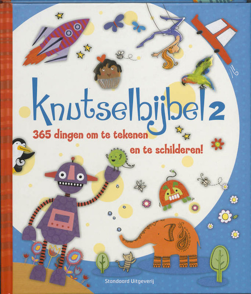 Knutselbijbel 2 - F. Watt (ISBN 9789002234750)
