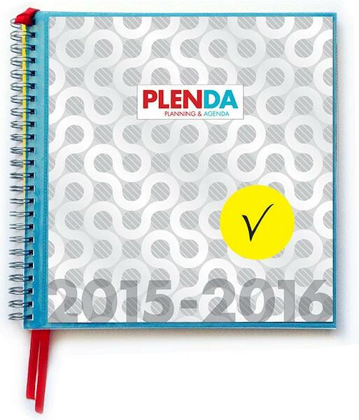 Plenda (Planning & Agenda) - Jolanda Peters (ISBN 9789082233810)