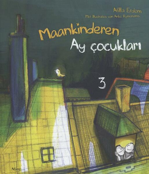 Maankinderen deel 3 - Atilla Erdem, Anke Rymenams (ISBN 9789059329270)